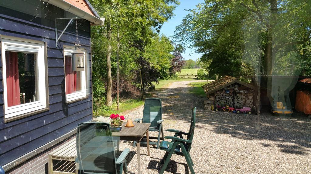Vakantiewoning "De Kei" Warns Exterior foto