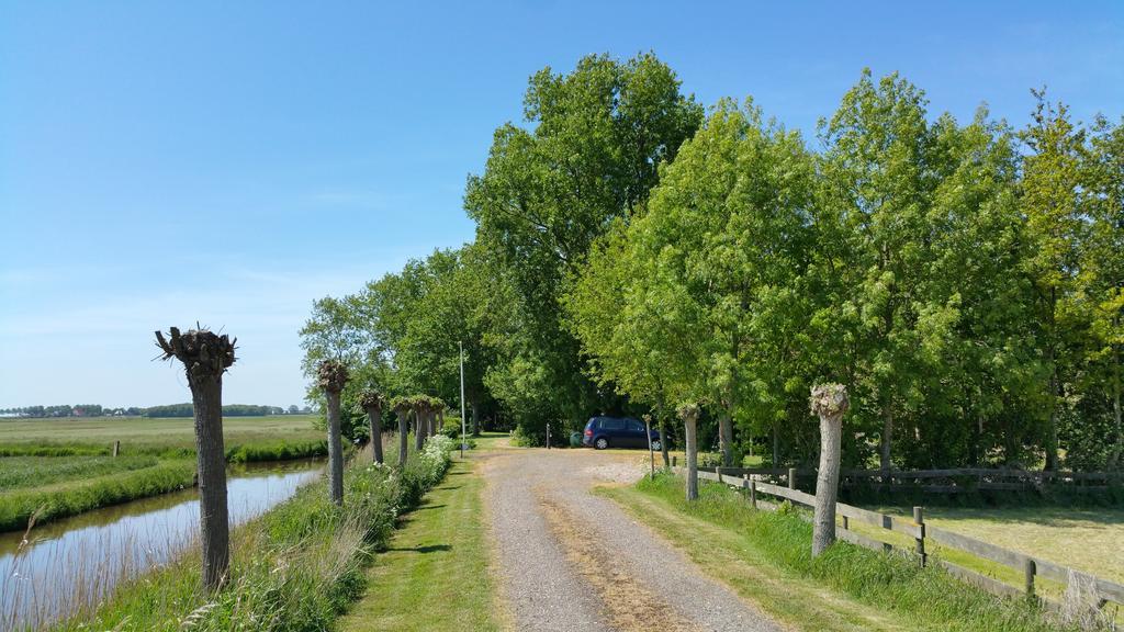 Vakantiewoning "De Kei" Warns Exterior foto